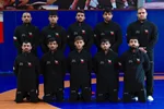 تیم ملی کشتی فرنگی ایران قهرمان آسیا شد