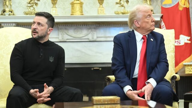 نگرانی اروپا از عقب‌نشینی ترامپ؛ مذاکرات اوکراین در آستانه فروپاشی؟