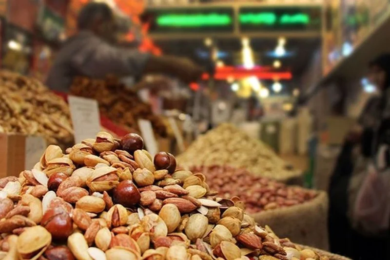 گرانی 20 تا ۲۵ درصدی آجیل شب عید؛ تأثیر ارز، صادرات و گرانفروشی بر بازار