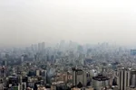 هوای تهران برای دهمین روز پیاپی در وضعیت قرمز