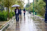 بارش باران در تهران از فردا
