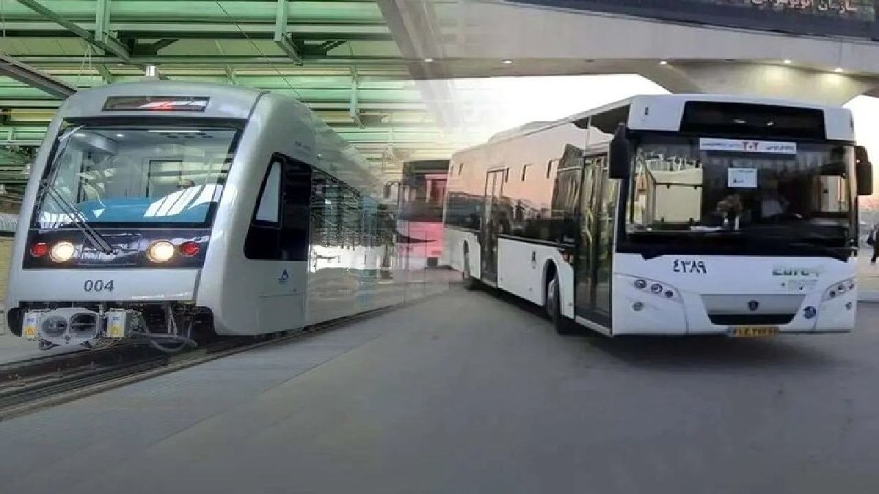 مترو و اتوبوس‌های BRT تا ۱۹ تیر رایگان شد؛ جزئیات مصوبه جدید شورای شهر
