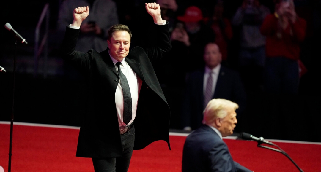 ماسک در برابر ترامپ!