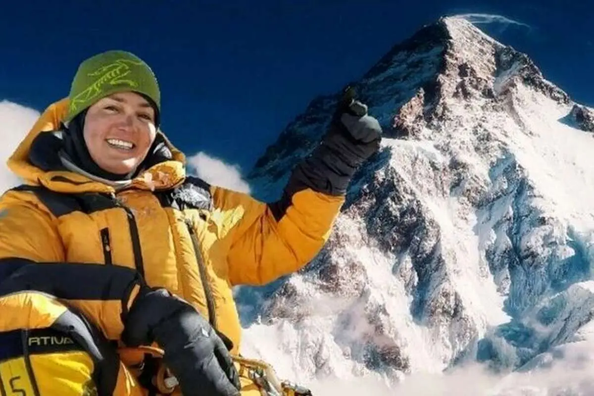 صعود افسانه حسامی‌فرد به همه قله‌های ۸۰۰۰ متری