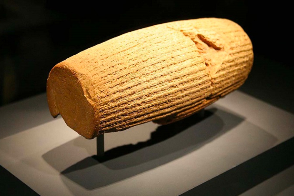 منشور حقوق بشر کوروش در یونسکو جهانی شد