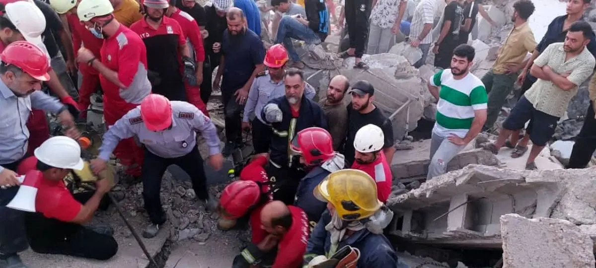 انفجار گاز در پردیس اهواز؛ ۶ نفر جان باختند