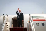 هیات مذاکره‌کننده ایران وارد زوریخ شد