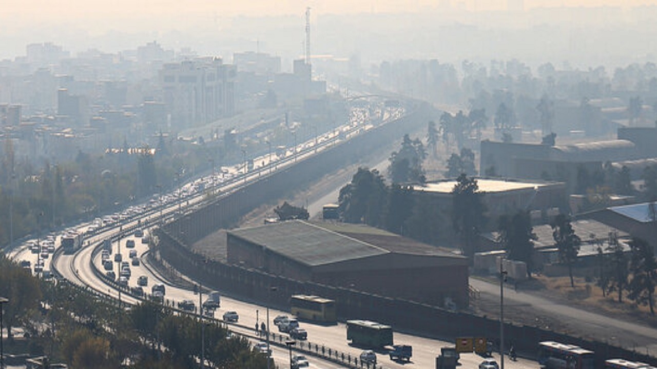 افزایش غلظت آلاینده‌ها و کاهش کیفیت هوا در تهران تا پایان هفته