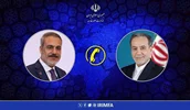 گفتگوی تلفنی وزرای امور خارجه ایران و ترکیه