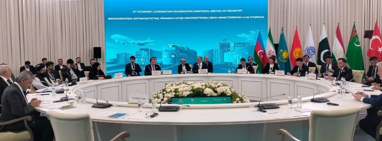 گسترش تجارت میان هفت عضو اکو