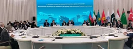 گسترش تجارت میان هفت عضو اکو