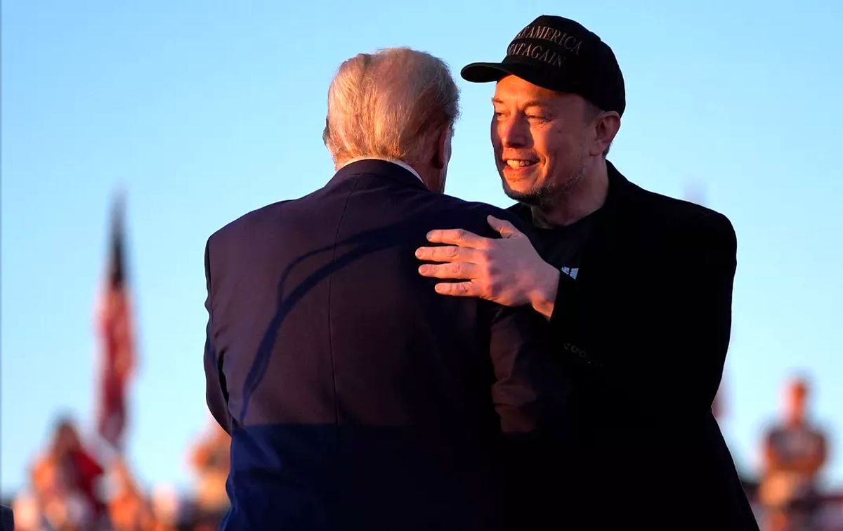 یک مقام ارشد کاخ سفید مطرح کرد: خروج قطعی و نزدیک ایلان ماسک از دولت دونالد ترامپ