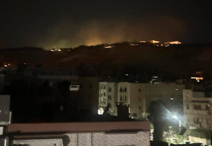 حمله اسرائیل به نزدیکی کاخ ریاست‌جمهوری سوریه / نتانیاهو: این یک پیام روشن است