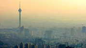 شاخص آلودگی هوای تهران به عدد ۱۱۷ رسید