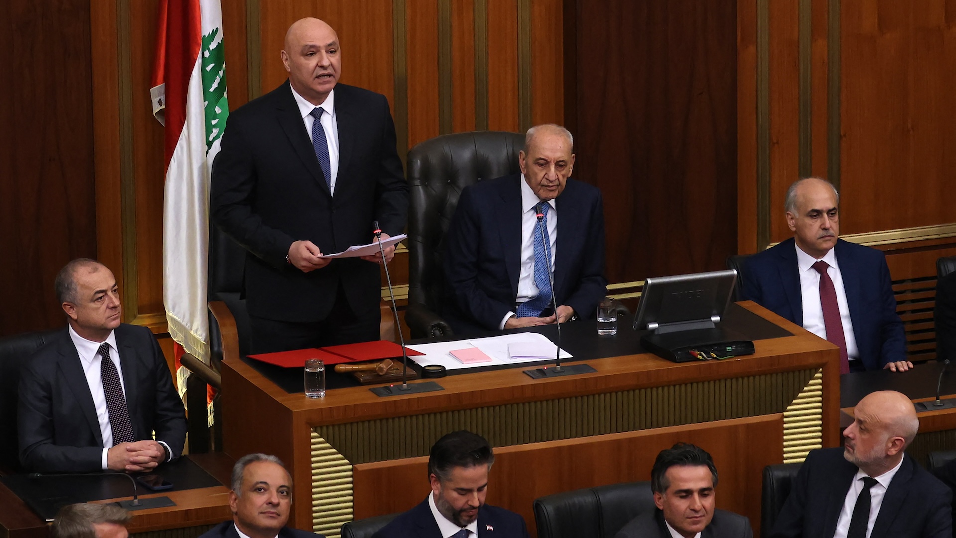 رئیس‌جمهور لبنان: روی درد و رنج ملت فلسطین سرمایه‌گذاری نکنیم