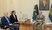 دیدار وزیر کشور ایران با نخست‌وزیر پاکستان در اسلام‌آباد