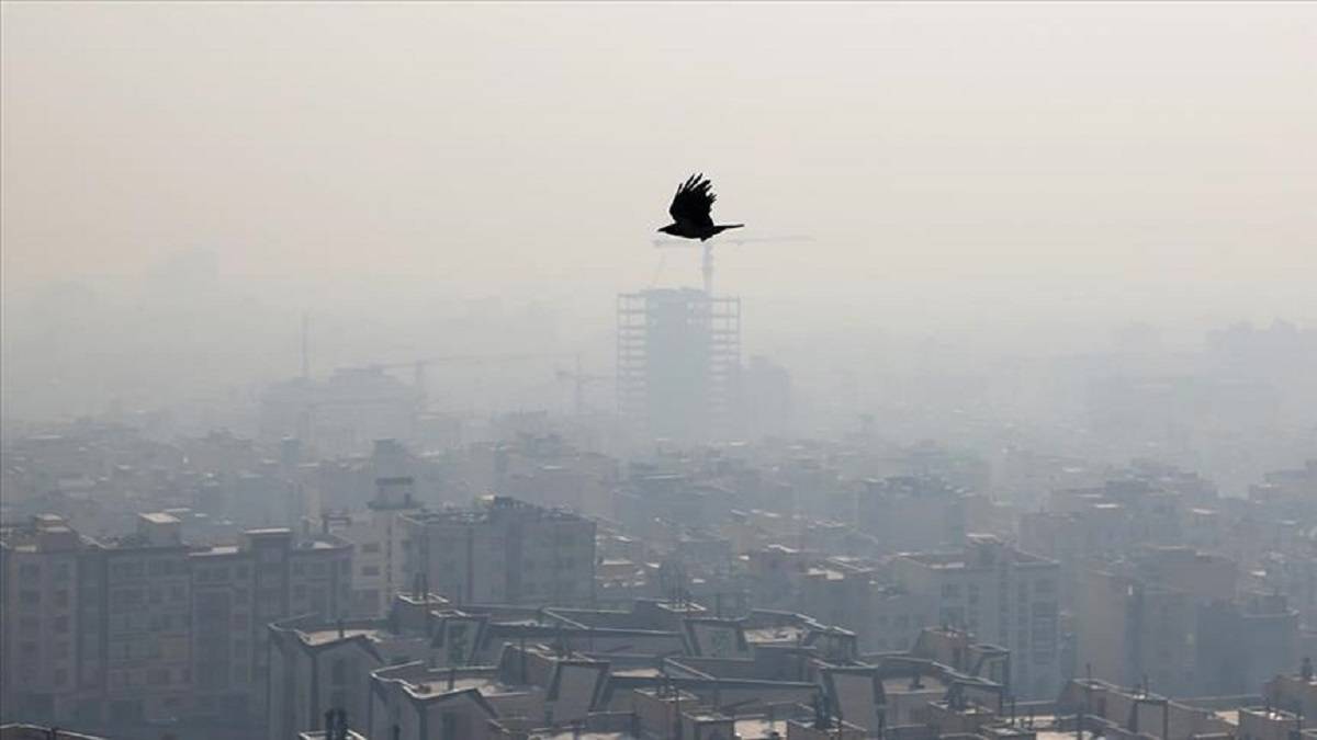 آلودگی هوا در تهران همچنان شدید است؛ شاخص کیفیت هوا ۱۸۱ ثبت شد
