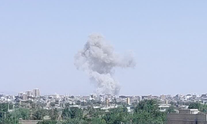 حمله به مرکز وزارت دفاع در اصفهان؛خبر حمله به پالایشگاه کذب است