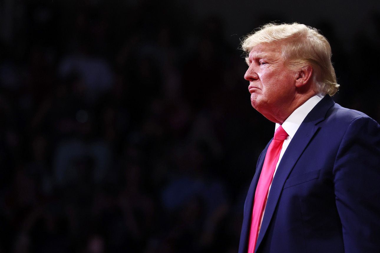 بیانیه مهم ترامپ در کاخ سفید