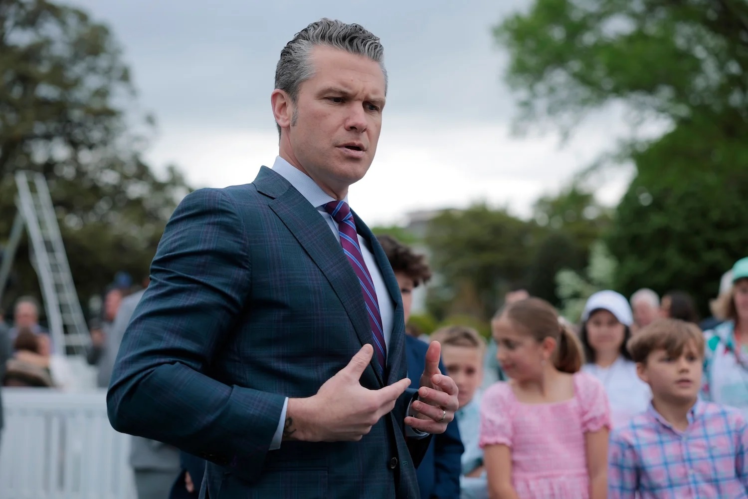 پیت هگست، وزیر دفاع آمریکا: به‌دنبال صلح از طریق قدرت هستیم!