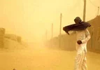 وزش باد شدید در شهرستان زابل