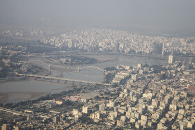 خوزستان زیر سایه آلودگی هوا / اعلام وضعیت بسیار ناسالم در پادادشهر