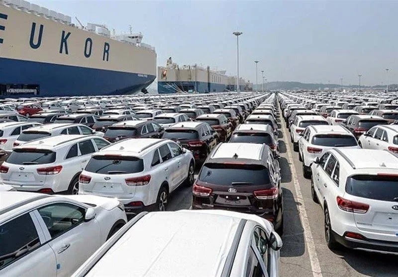واردات خودرو به مناطق آزاد تجاری