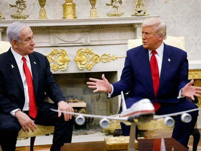 گفتوگوی تلفنی نتانیاهو با ترامپ