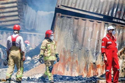 هویت ۲۹ جان‌باخته حادثه بندر شهید رجایی مشخص شد + اسامی