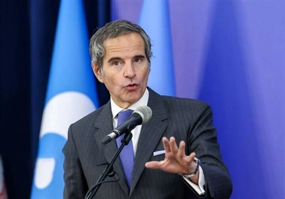 گروسی: ایران در پی ساخت سلاح هسته‌ای نیست