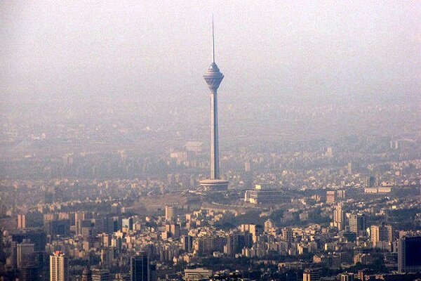هوای تهران در مرز آلودگی؛ شاخص کیفیت هوا به ۹۹ رسید