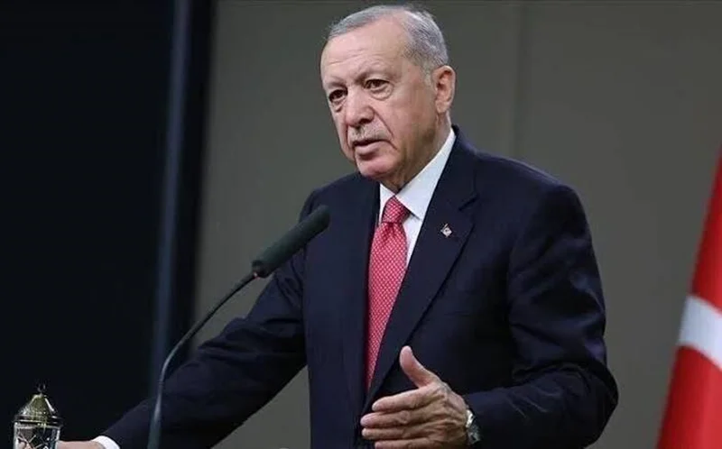 رجب طیب اردوغان، رئیس‌جمهور ترکیه: رژیم صهیونیستی مسئول شعله‌ور کردن جنگ است