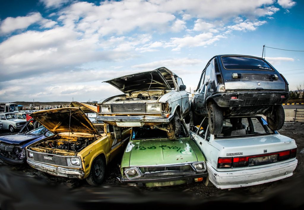 53 درصد ناوگان خودرویی کشور فرسوده است