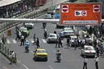 نرخ طرح ترافیک تهران افزایش یافت