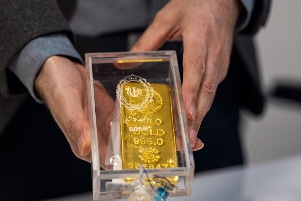 فروش ۲۰ کیلوگرم شمش طلا در یکصد و پنجاه و هشتمین حراج مرکز مبادله ایران