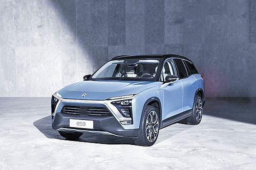 هفته طلایی خودروهای برقی چینی