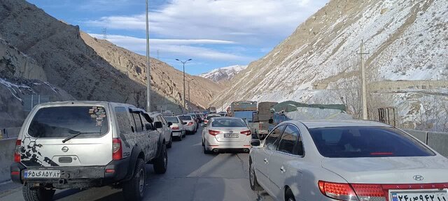 تردد روان در محورهای شمالی