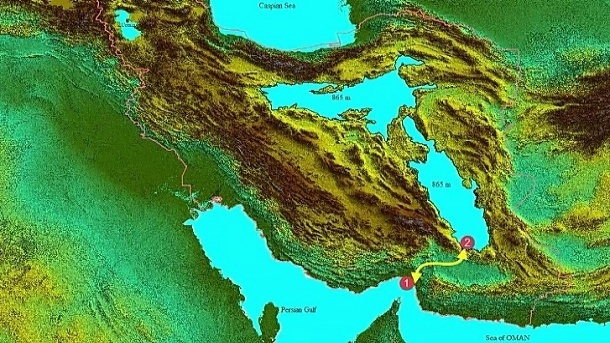 انتقال آب دریا به بخش مرکزی کشور فعلا عملی نیست