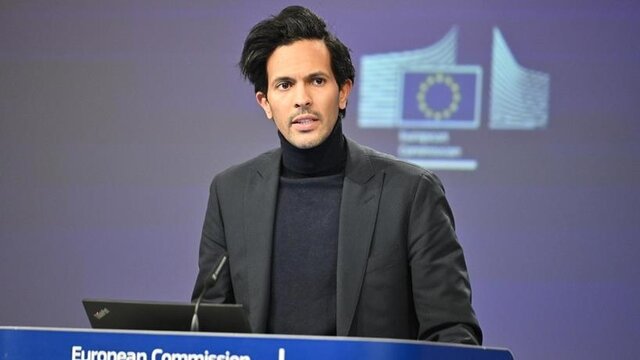 بروکسل: راه حل پرونده هسته‌ای ایران از طریق مذاکره و دیپلماسی است