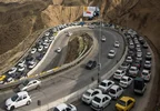 جاده چالوس امروز یک‌طرفه می‌شود؛ جزئیات محدودیت‌های ترافیکی