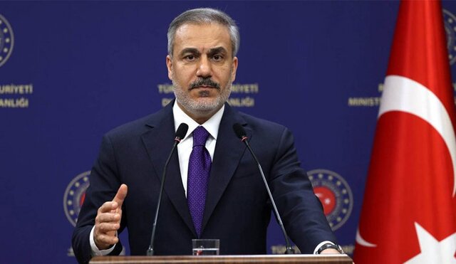 رایزنی تلفنی فیدان و همتای عمانی