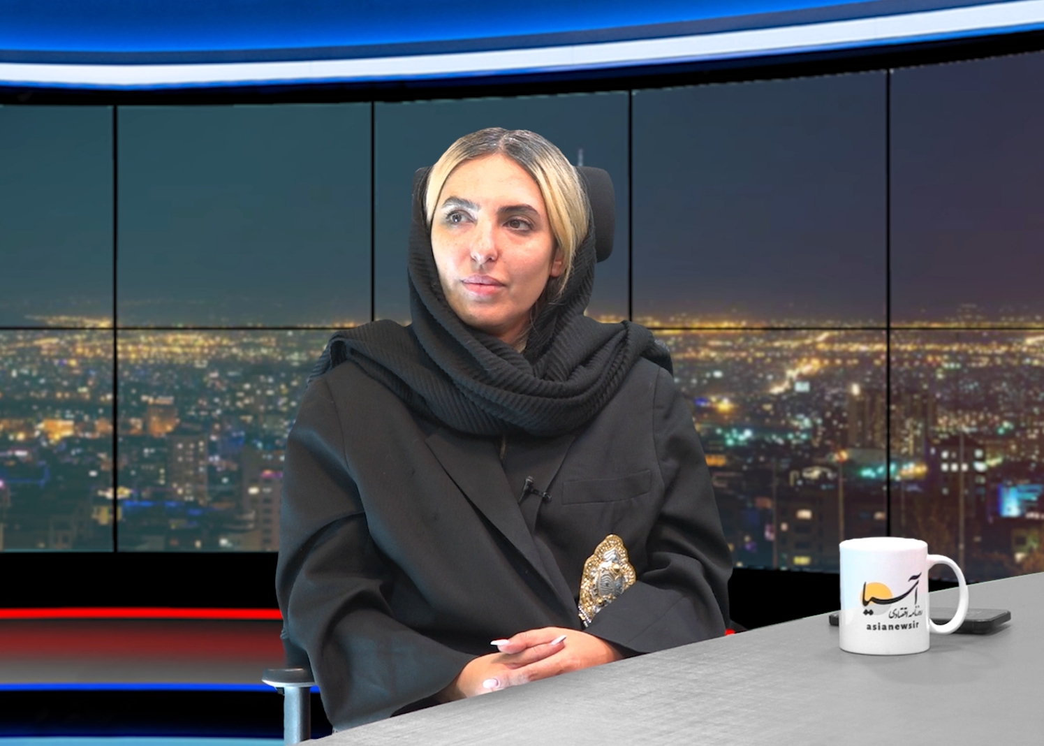 Reviving Iranian Identity Through Modern Art: Sima Ahvaz’s Narrative of Persian Sense