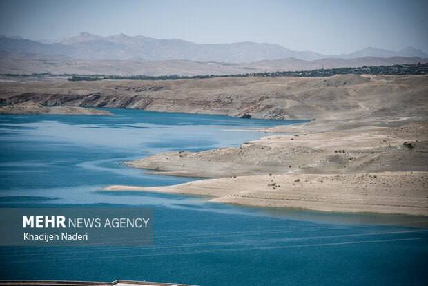 میزان آب موجود سدها برای تهران تا پایان شهریور است