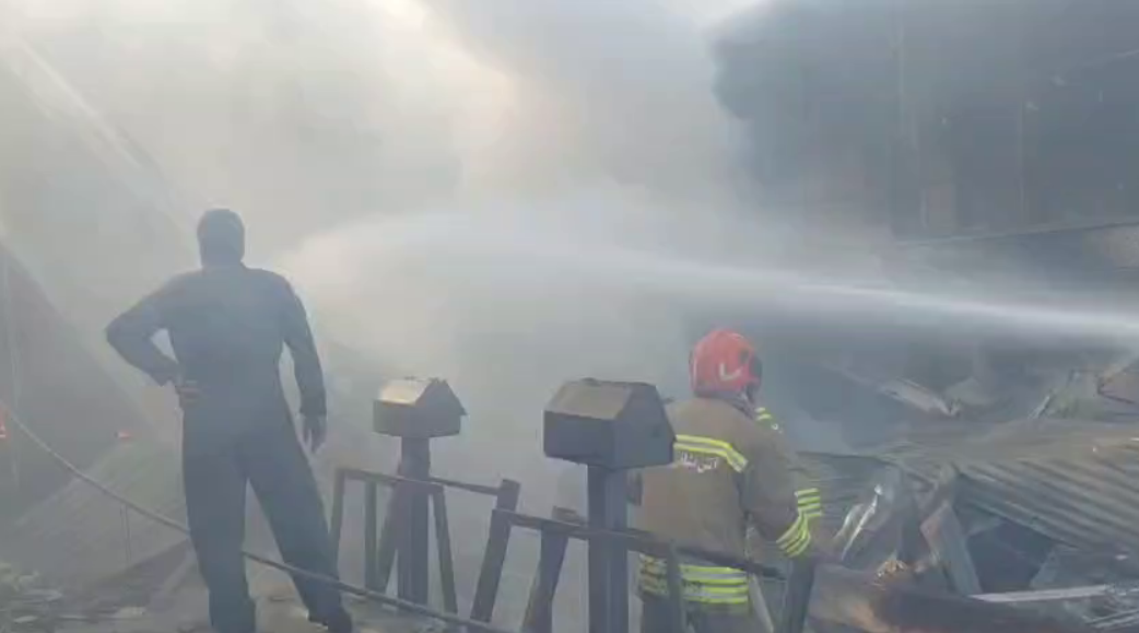 سقوط بالگرد هوانیروز در درچه اصفهان