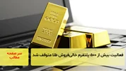 فعالیت بیش از ۵۰۰ پلتفرم خالی‌فروش طلا متوقف شد/ سرصفحه خبری آسیانیوز