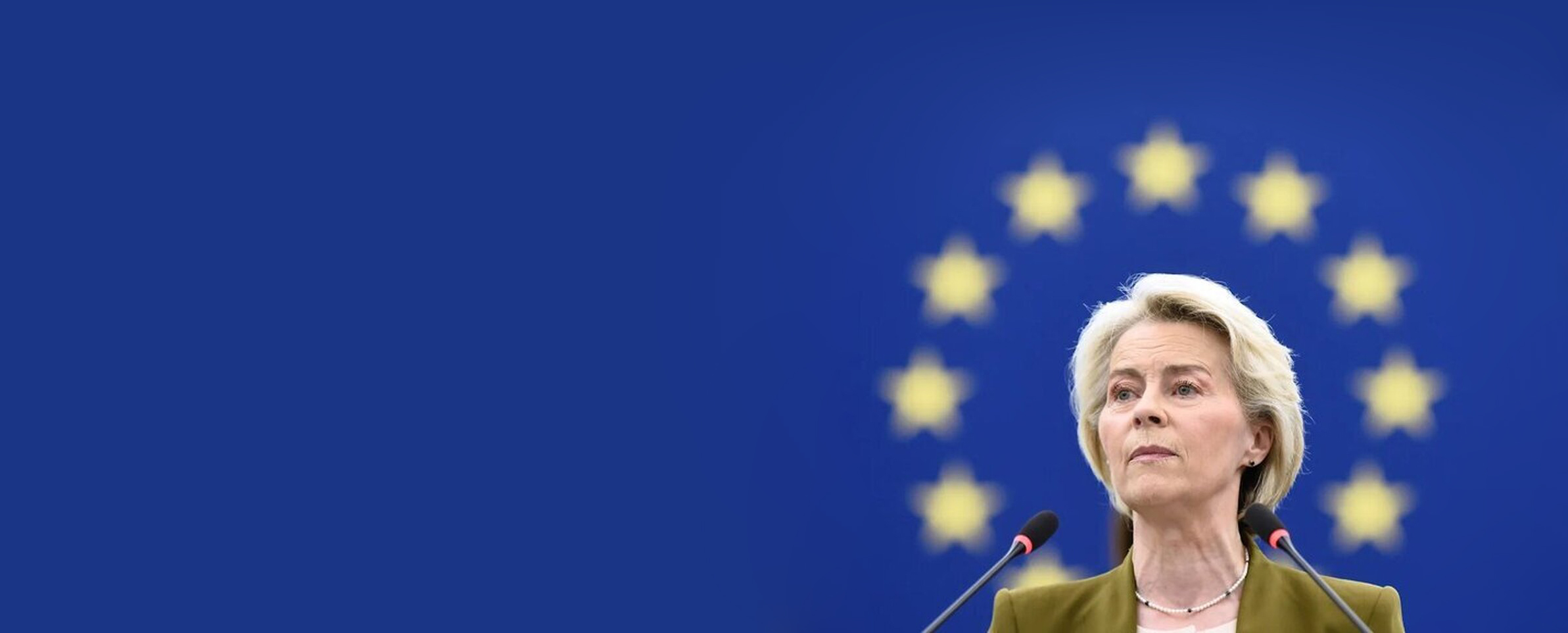 اورزولا فون در لاین، رئیس کمیسیون اروپا: هدف همچنان تثبیت روابط تجاری اتحادیۀ اروپا و ایالات متحده است