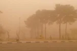 توده گردوخاک عراقی وارد خوزستان می‌شود