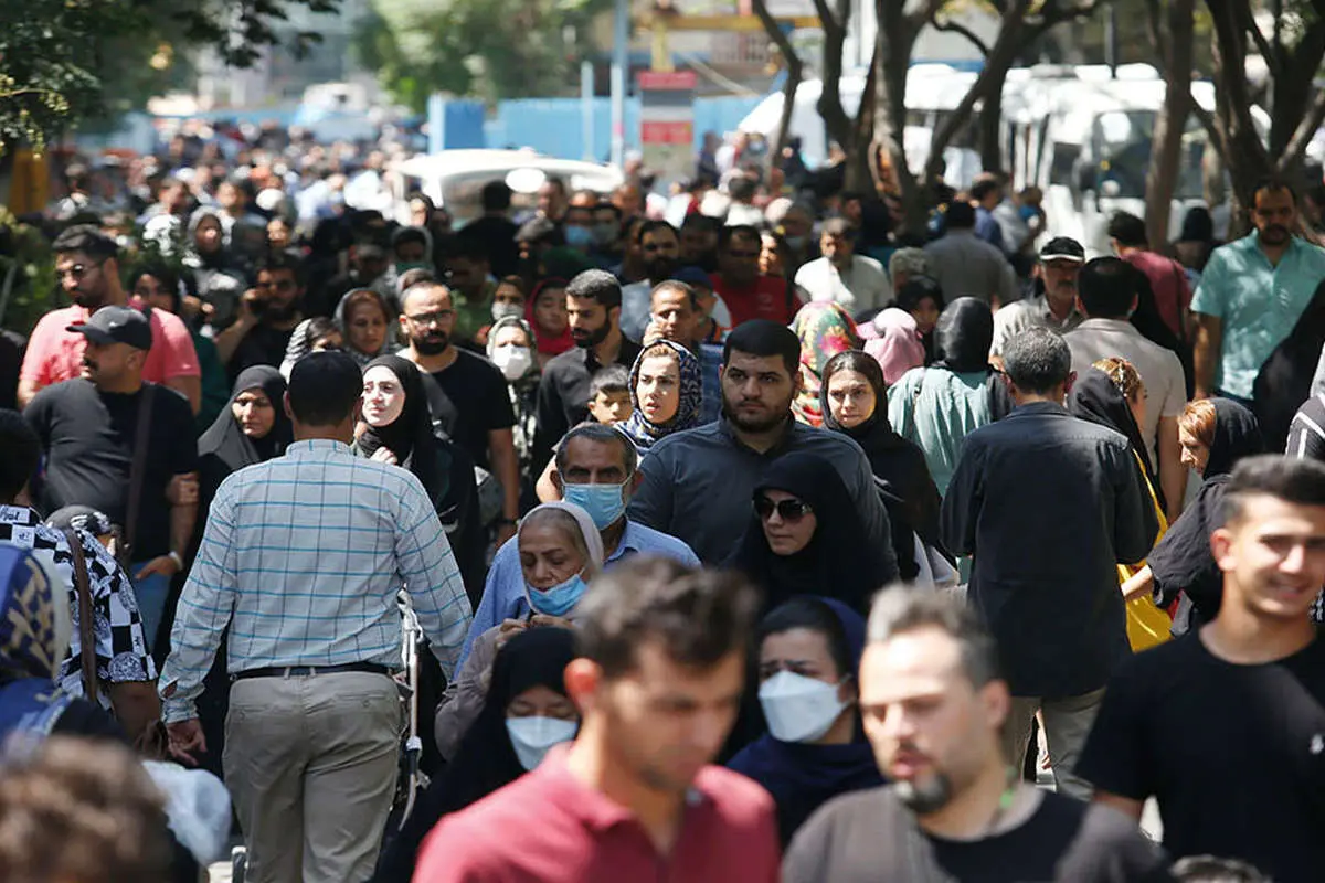 جمعیت ایران از ۸۷ میلیون نفر عبور کرد؛ پیش‌بینی مرکز آمار از جمعیت کشور تا سال ۱۴۰۷