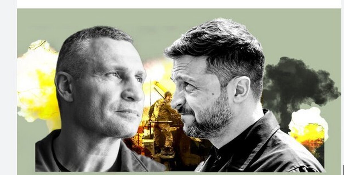 جدال در رینگِ خونینِ سیاست، انتقاد بی‌سابقۀ ویتالی کلیچکو، شهردار کی‌یف و بوکسور سابق از ولودیمیر زلنسکی