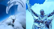 صعود ناخواسته چترباز به ارتفاع اورست؛ نجات با چهره‌ای یخ‌زده (فیلم)